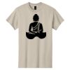 Montangelo Heavy Cotton 100% Cotton T Shirt Thumbnail