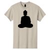 Montangelo Heavy Cotton 100% Cotton T Shirt Thumbnail