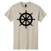 Montangelo Heavy Cotton 100% Cotton T Shirt Thumbnail