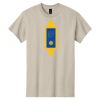 Montangelo Heavy Cotton 100% Cotton T Shirt Thumbnail