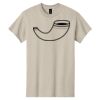 Montangelo Heavy Cotton 100% Cotton T Shirt Thumbnail