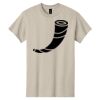 Montangelo Heavy Cotton 100% Cotton T Shirt Thumbnail