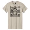 Montangelo Heavy Cotton 100% Cotton T Shirt Thumbnail