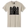 Montangelo Heavy Cotton 100% Cotton T Shirt Thumbnail