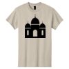 Montangelo Heavy Cotton 100% Cotton T Shirt Thumbnail