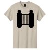 Montangelo Heavy Cotton 100% Cotton T Shirt Thumbnail