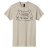 Montangelo Heavy Cotton 100% Cotton T Shirt Thumbnail
