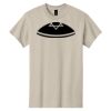 Montangelo Heavy Cotton 100% Cotton T Shirt Thumbnail
