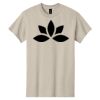Montangelo Heavy Cotton 100% Cotton T Shirt Thumbnail