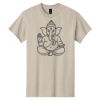 Montangelo Heavy Cotton 100% Cotton T Shirt Thumbnail