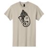 Montangelo Heavy Cotton 100% Cotton T Shirt Thumbnail
