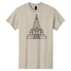 Montangelo Heavy Cotton 100% Cotton T Shirt Thumbnail