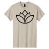 Montangelo Heavy Cotton 100% Cotton T Shirt Thumbnail