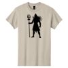 Montangelo Heavy Cotton 100% Cotton T Shirt Thumbnail