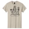 Montangelo Heavy Cotton 100% Cotton T Shirt Thumbnail