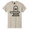 Montangelo Heavy Cotton 100% Cotton T Shirt Thumbnail