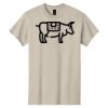 Montangelo Heavy Cotton 100% Cotton T Shirt Thumbnail