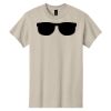 Montangelo Heavy Cotton 100% Cotton T Shirt Thumbnail