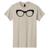 Montangelo Heavy Cotton 100% Cotton T Shirt Thumbnail