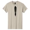 Montangelo Heavy Cotton 100% Cotton T Shirt Thumbnail
