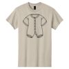 Montangelo Heavy Cotton 100% Cotton T Shirt Thumbnail