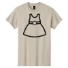 Montangelo Heavy Cotton 100% Cotton T Shirt Thumbnail