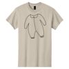 Montangelo Heavy Cotton 100% Cotton T Shirt Thumbnail