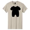 Montangelo Heavy Cotton 100% Cotton T Shirt Thumbnail