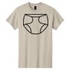 Montangelo Heavy Cotton 100% Cotton T Shirt Thumbnail