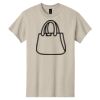Montangelo Heavy Cotton 100% Cotton T Shirt Thumbnail