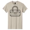 Montangelo Heavy Cotton 100% Cotton T Shirt Thumbnail