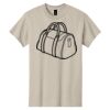 Montangelo Heavy Cotton 100% Cotton T Shirt Thumbnail