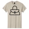 Montangelo Heavy Cotton 100% Cotton T Shirt Thumbnail