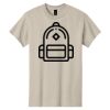 Montangelo Heavy Cotton 100% Cotton T Shirt Thumbnail