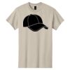 Montangelo Heavy Cotton 100% Cotton T Shirt Thumbnail