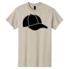 Montangelo Heavy Cotton 100% Cotton T Shirt Thumbnail