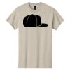 Montangelo Heavy Cotton 100% Cotton T Shirt Thumbnail