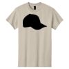 Montangelo Heavy Cotton 100% Cotton T Shirt Thumbnail