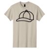 Montangelo Heavy Cotton 100% Cotton T Shirt Thumbnail