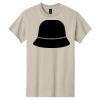 Montangelo Heavy Cotton 100% Cotton T Shirt Thumbnail