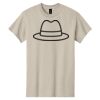 Montangelo Heavy Cotton 100% Cotton T Shirt Thumbnail