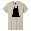 Montangelo Heavy Cotton 100% Cotton T Shirt Thumbnail