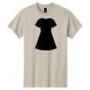 Montangelo Heavy Cotton 100% Cotton T Shirt Thumbnail