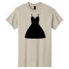 Montangelo Heavy Cotton 100% Cotton T Shirt Thumbnail