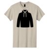 Montangelo Heavy Cotton 100% Cotton T Shirt Thumbnail