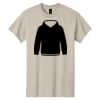 Montangelo Heavy Cotton 100% Cotton T Shirt Thumbnail