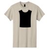 Montangelo Heavy Cotton 100% Cotton T Shirt Thumbnail