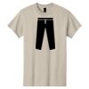 Montangelo Heavy Cotton 100% Cotton T Shirt Thumbnail