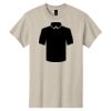 Montangelo Heavy Cotton 100% Cotton T Shirt Thumbnail