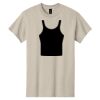 Montangelo Heavy Cotton 100% Cotton T Shirt Thumbnail